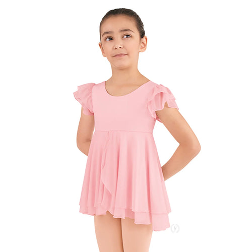 Eurotard Child Baby Doll Dress w/Flutter Sleeve