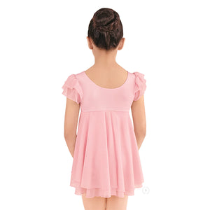 Eurotard Child Baby Doll Dress w/Flutter Sleeve