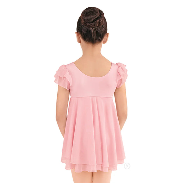 Eurotard Child Baby Doll Dress w/Flutter Sleeve