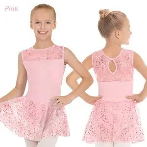 Eurotard Enchanted Dreams Tank Leotard Dress