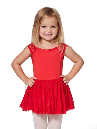 Capezio Brava Dress w/ Bow Details