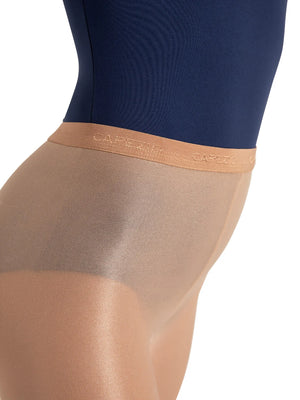 Capezio Ultra Shimmery Footed Tights