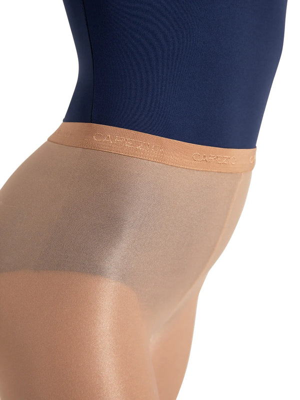 Capezio Ultra Shimmery Footed Tights