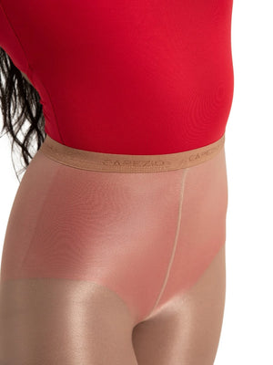 Capezio Ultra Shimmery Footed Tights