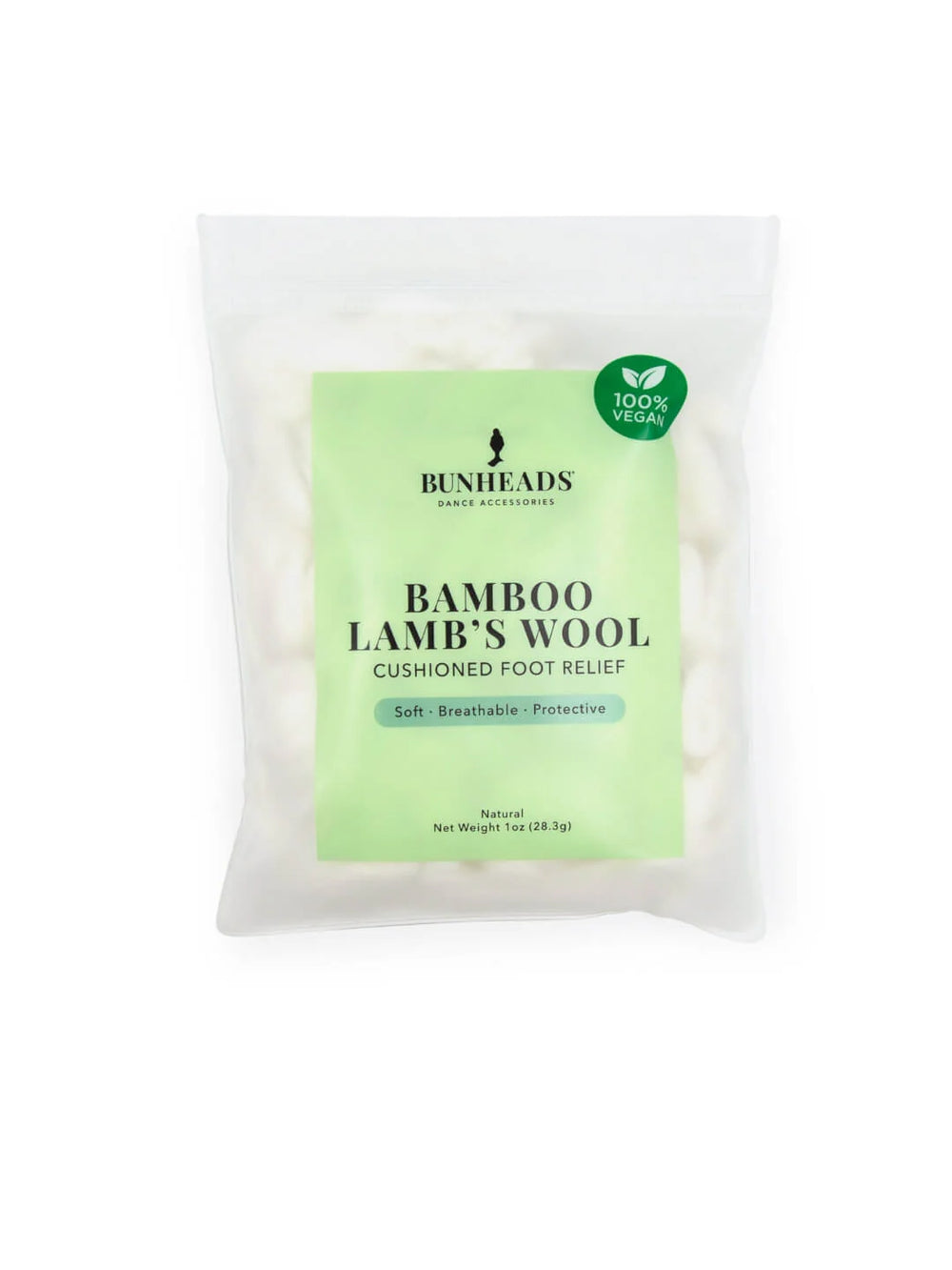 Capezio Bunheads Bamboo Lambs Wool