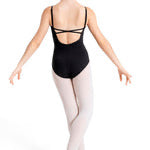 Capezio Cami Leotard w/ Pinch Front and Built-In Bra