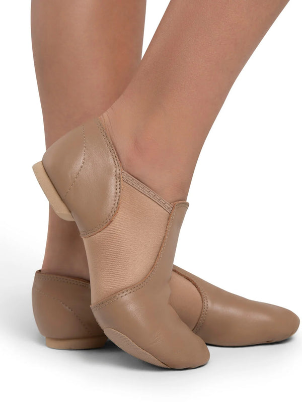 Capezio Kids E Series Slip On Jazz Shoe