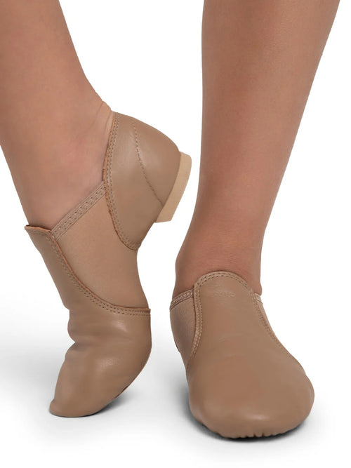 Capezio Kids E Series Slip On Jazz Shoe