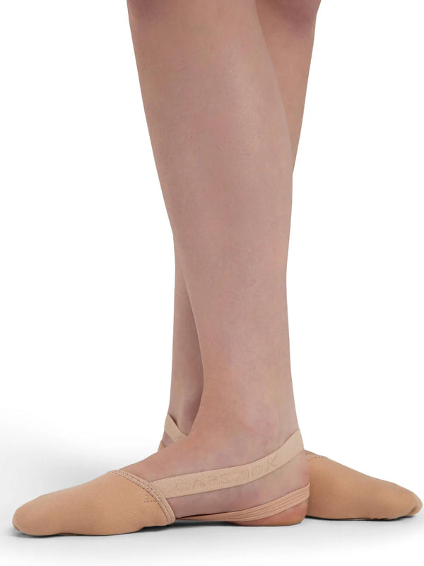Capezio Canvas Pirouette Half Sole