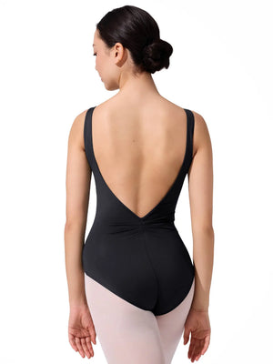 Capezio Adult V Back Pinch Tank Leotard