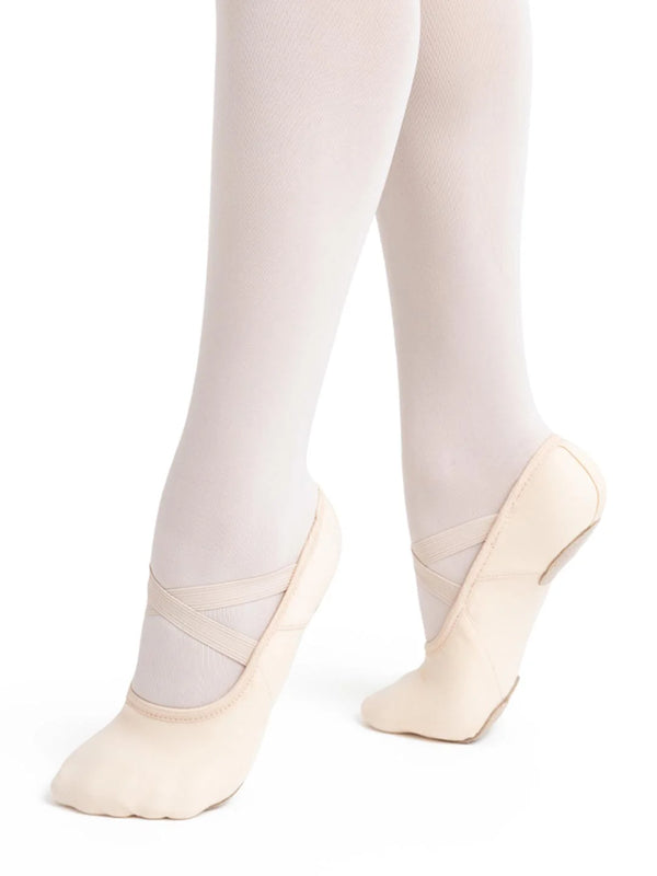 Capezio Adult Hanami Canvas Split Sole Ballet Shoe
