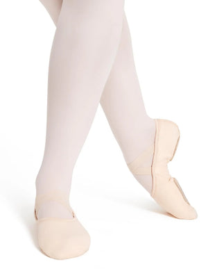 Capezio Adult Hanami Canvas Split Sole Ballet Shoe