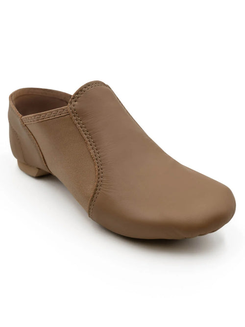 Capezio Adult E-Series Slip-On Jazz Shoe