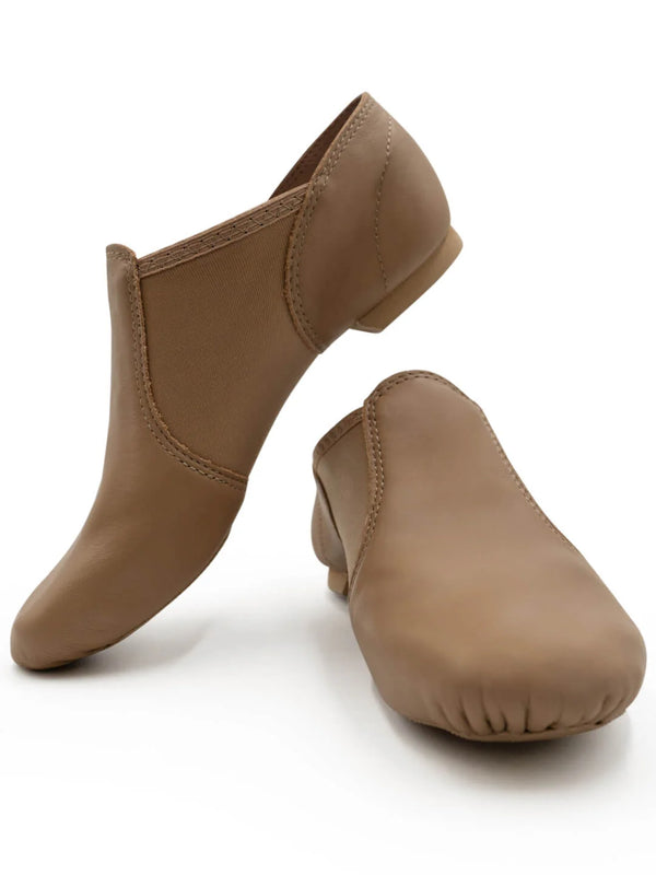 Capezio Adult E-Series Slip-On Jazz Shoe