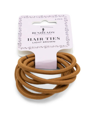 Capezio Bunheads Hair Ties - 6 Pack