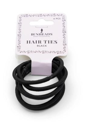 Capezio Bunheads Hair Ties - 6 Pack