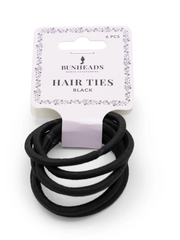 Capezio Bunheads Hair Ties - 6 Pack