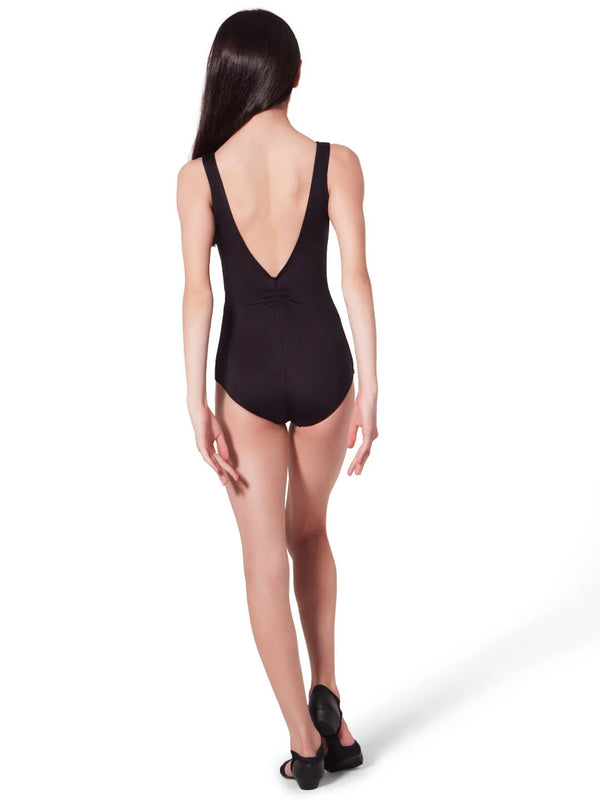 Capezio Low V Back w/ Pinch Tank Leotard