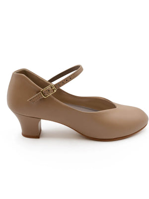 Capezio Jr. Footlight Character Shoe - 1 1/2”
