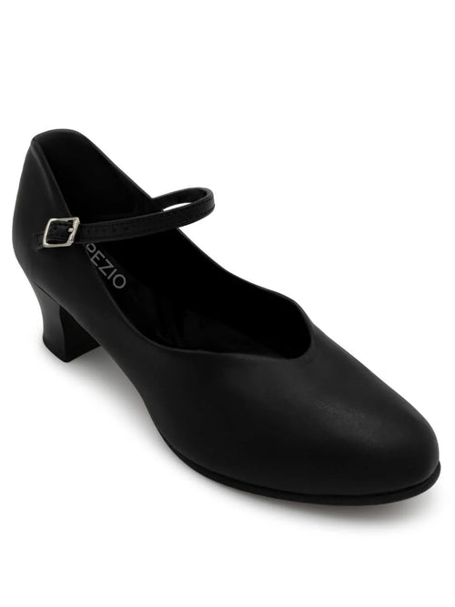 Capezio Jr. Footlight Character Shoe - 1 1/2”