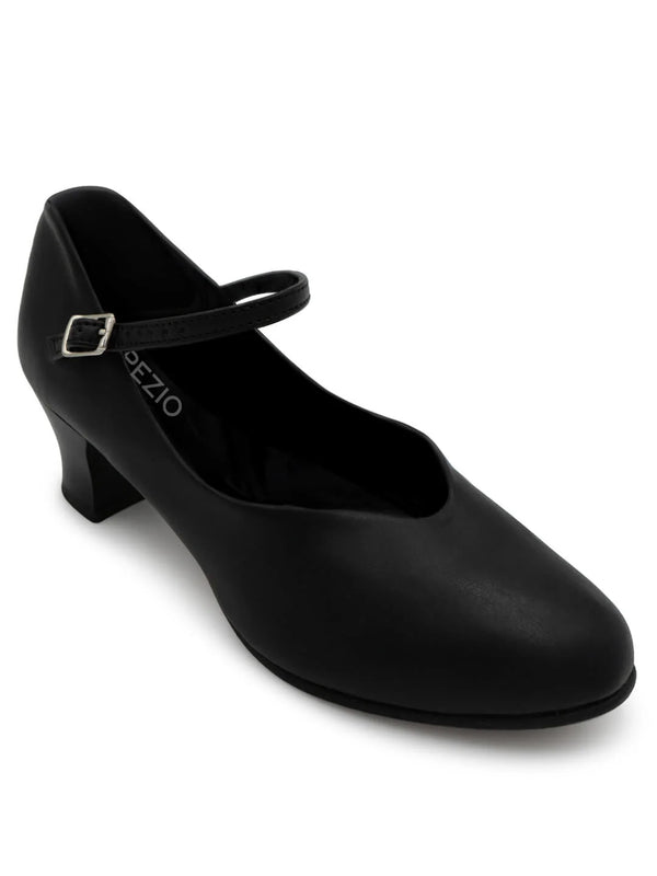 Capezio Jr. Footlight Character Shoe - 1 1/2”