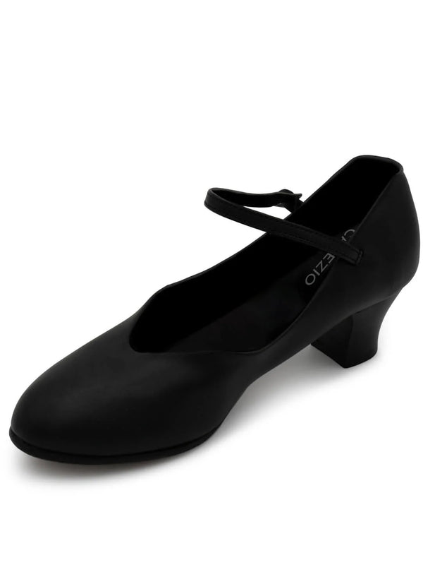 Capezio Jr. Footlight Character Shoe - 1 1/2”