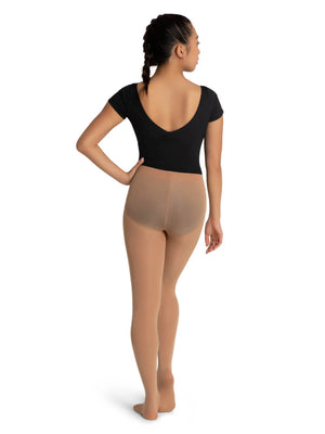 Capezio Adult Ultra Soft Footed Tights