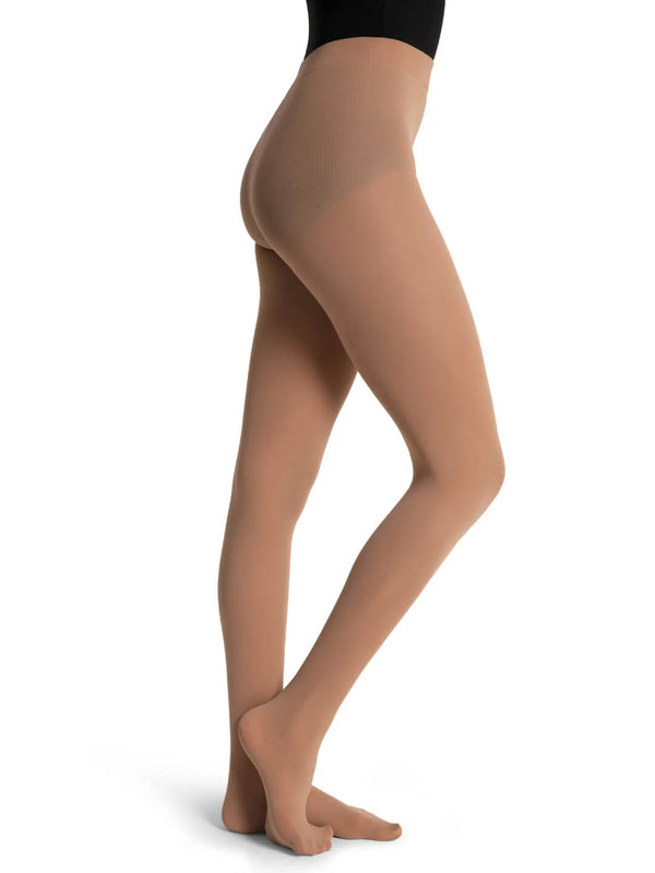 Capezio Adult Ultra Soft Footed Tights