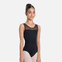 So Danca Child Tank Leotard with Mesh Straps and Back