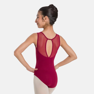 So Danca Child Tank Leotard with Mesh Straps and Back