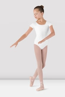 BLOCH CHILD  BASIC CAP SLEEVE LEOTARD