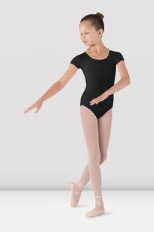BLOCH CHILD  BASIC CAP SLEEVE LEOTARD