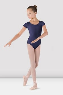 BLOCH CHILD  BASIC CAP SLEEVE LEOTARD