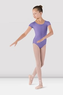 BLOCH CHILD  BASIC CAP SLEEVE LEOTARD