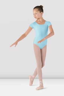 BLOCH CHILD  BASIC CAP SLEEVE LEOTARD