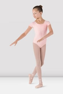 BLOCH CHILD  BASIC CAP SLEEVE LEOTARD