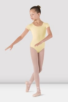 BLOCH CHILD  BASIC CAP SLEEVE LEOTARD