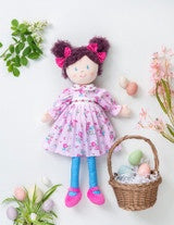 GANZ HE10498 20” ROSALYNN RAG DOLL