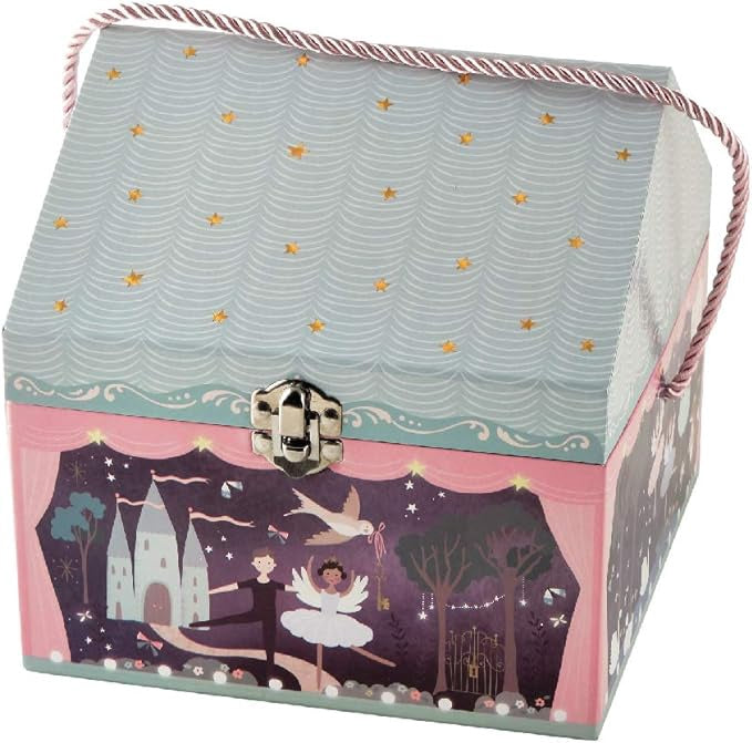 FR 10PC TIN MUSICAL TEA SET