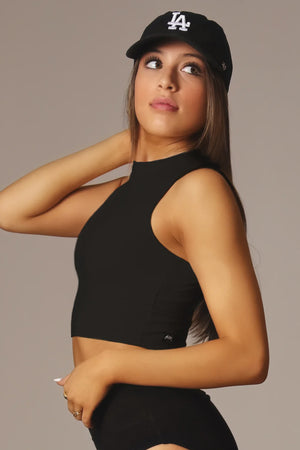 Tiger Friday Authentic Tank Crop Top