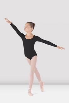 BLOCH CHILDREN'S BASIC LONG SLEEVE LEO