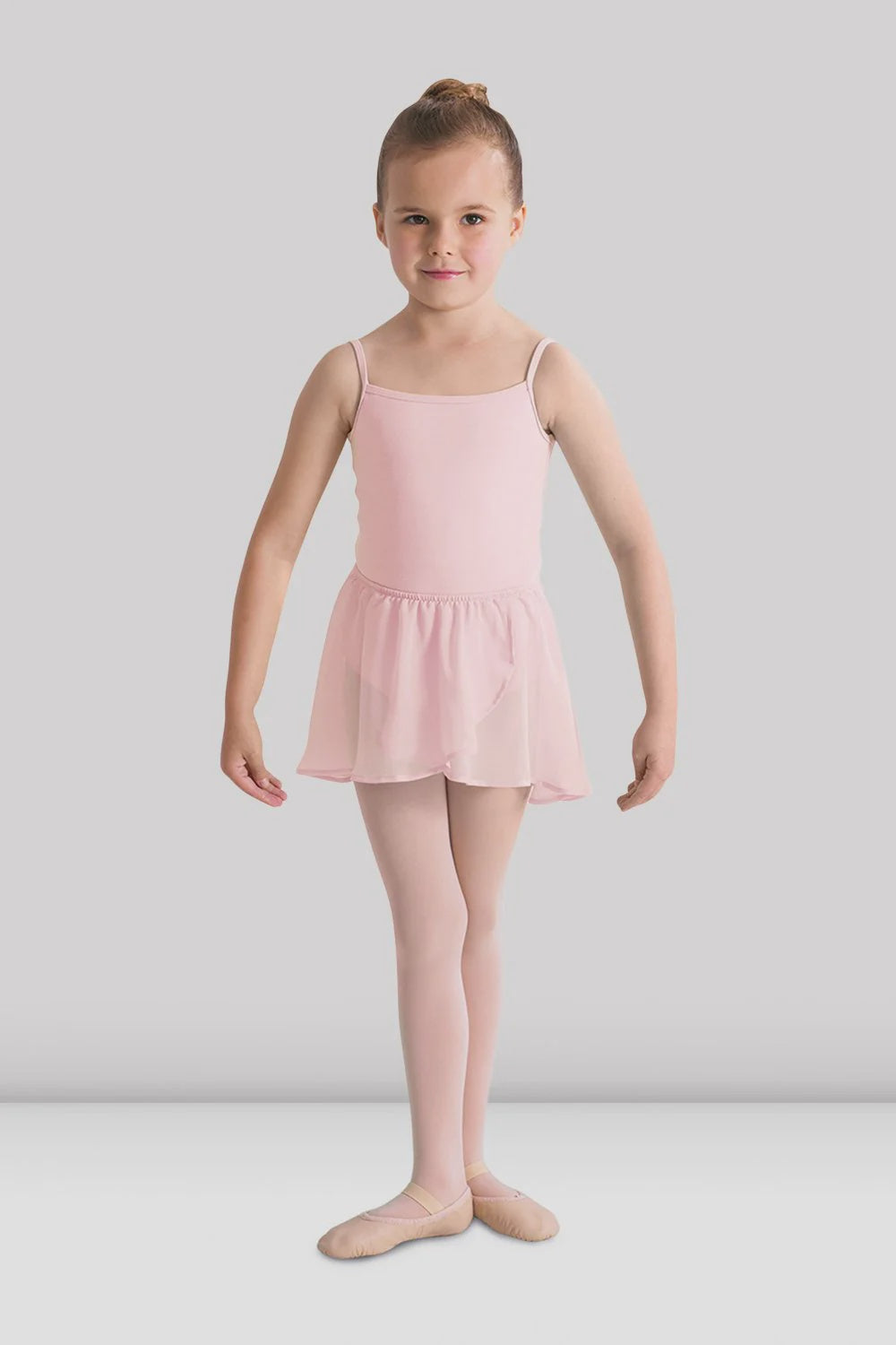 BLOCH CHILDREN'S  MOCK WRAP SKIRT