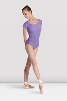 BLOCH ADULT CAP SLEEVE LEOTARD