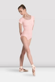 BLOCH ADULT CAP SLEEVE LEOTARD