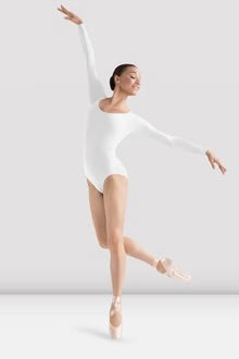 BLOCH ADULT  BASIC LONG SLEEVE LEOTARD