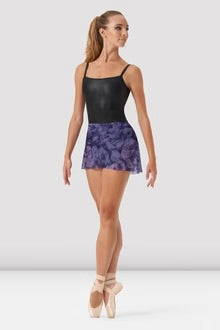 BLOCH TEINA PRINTED WRAP SKIRT