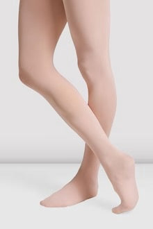 Bloch Girls Contoursoft Footed Tights