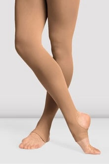 Bloch Adult Contoursoft Stirrup Tights