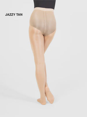 Body Wrappers Child Shimmery Footed Tights
