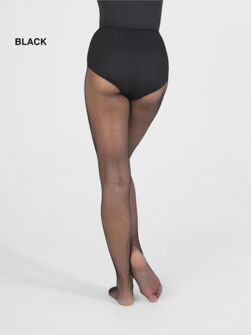 Body Wrappers Adult Total Stretch Fishnet Tights